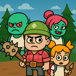 Survivor Camp: Merge RPG icon